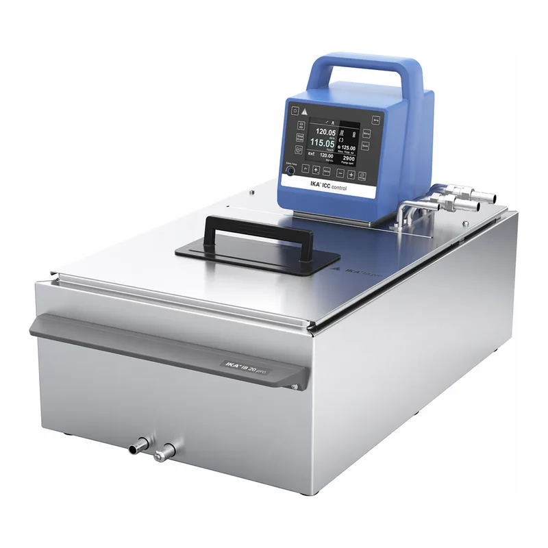 IKA 서모스탯 결합 가열 배스 순환기 ICC control pro 20 c