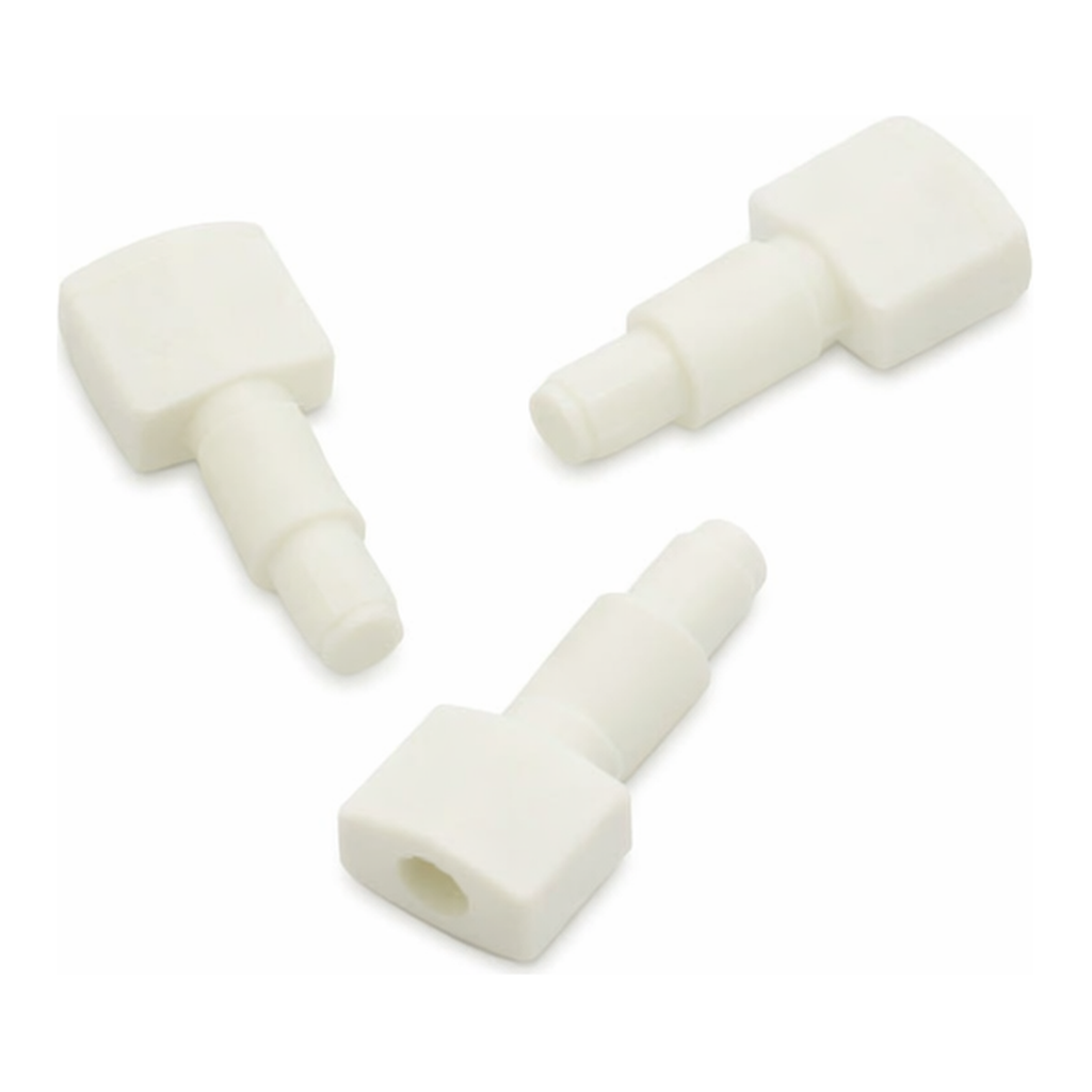 Agilent Screw plug 1/8in for cap, PTFE, 2/pk