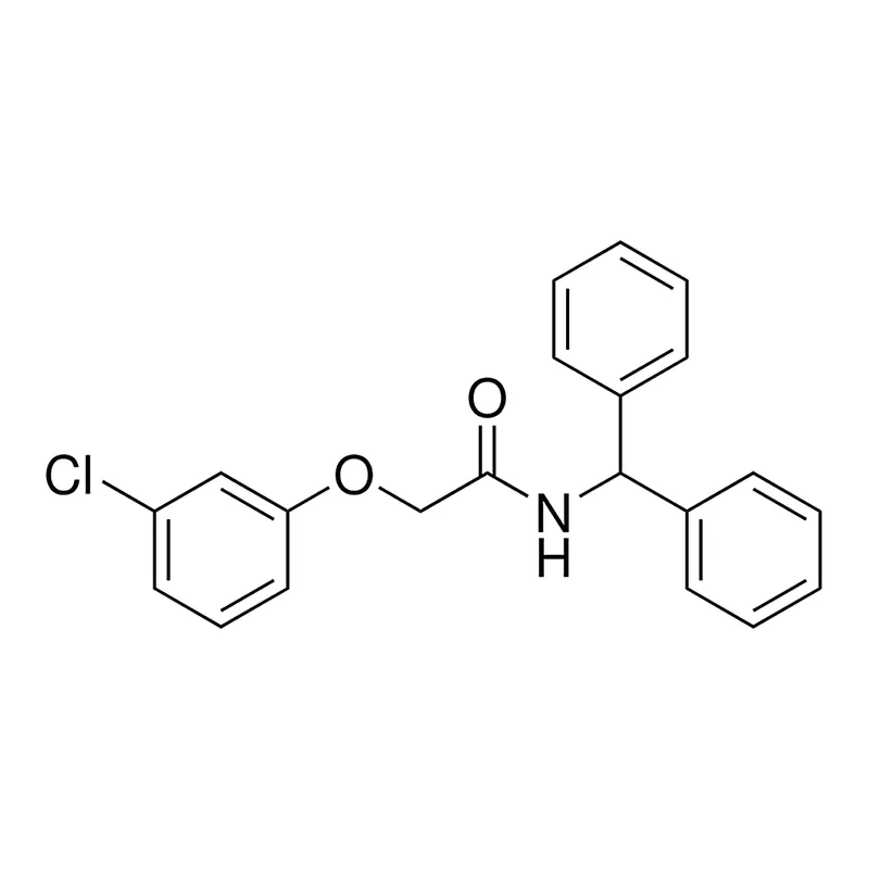 Merck N-BENZHYDRYL-2-(3-CHLORO-PHENOX - 10MG &