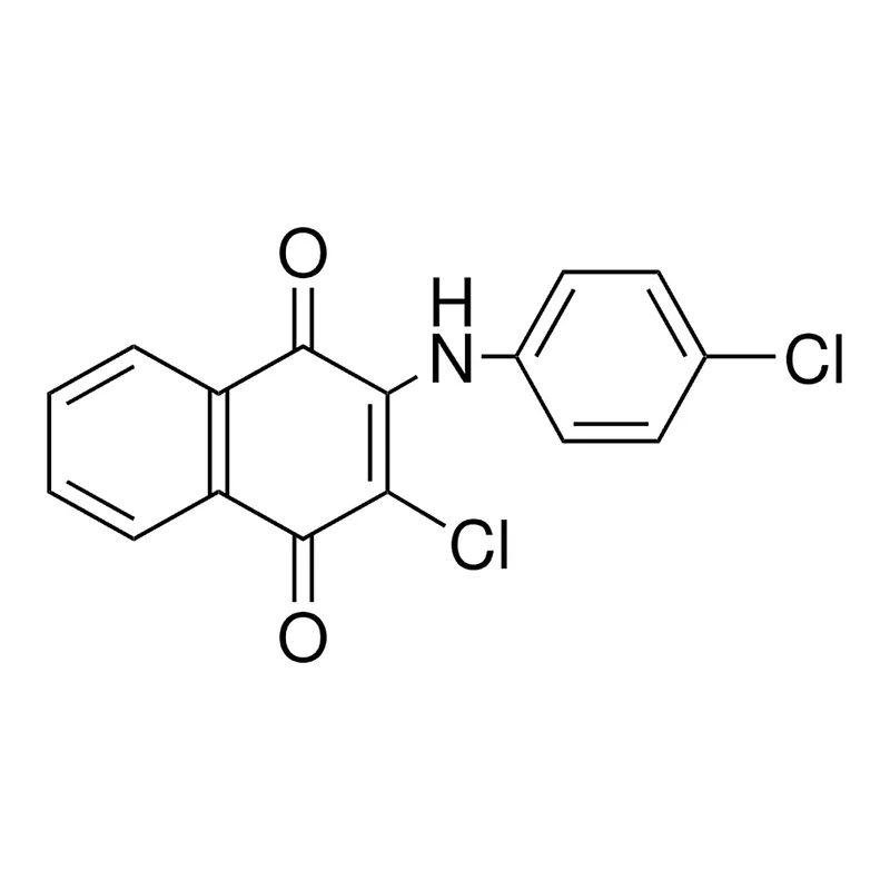 Merck 3-CHLORO-2-(4-CHLOROANILINO)-1,4-