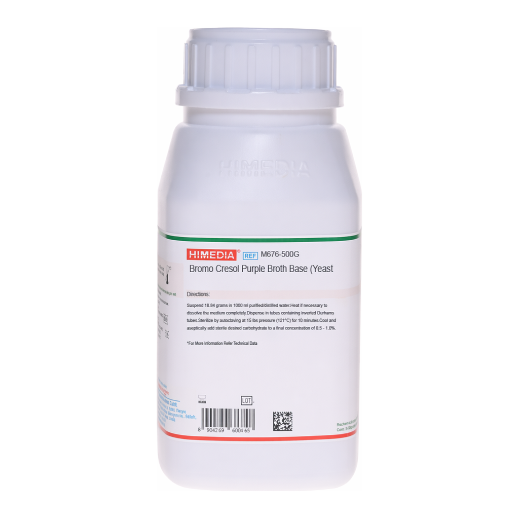 Himedia Bromo Cresol Purple Broth Base (Yeast Fermentation Broth Base)