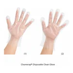 Daihan Science Cleanwrap Disposable Clean Glove, Made of LLDPE Film, for Variable Usage, Q-/SF