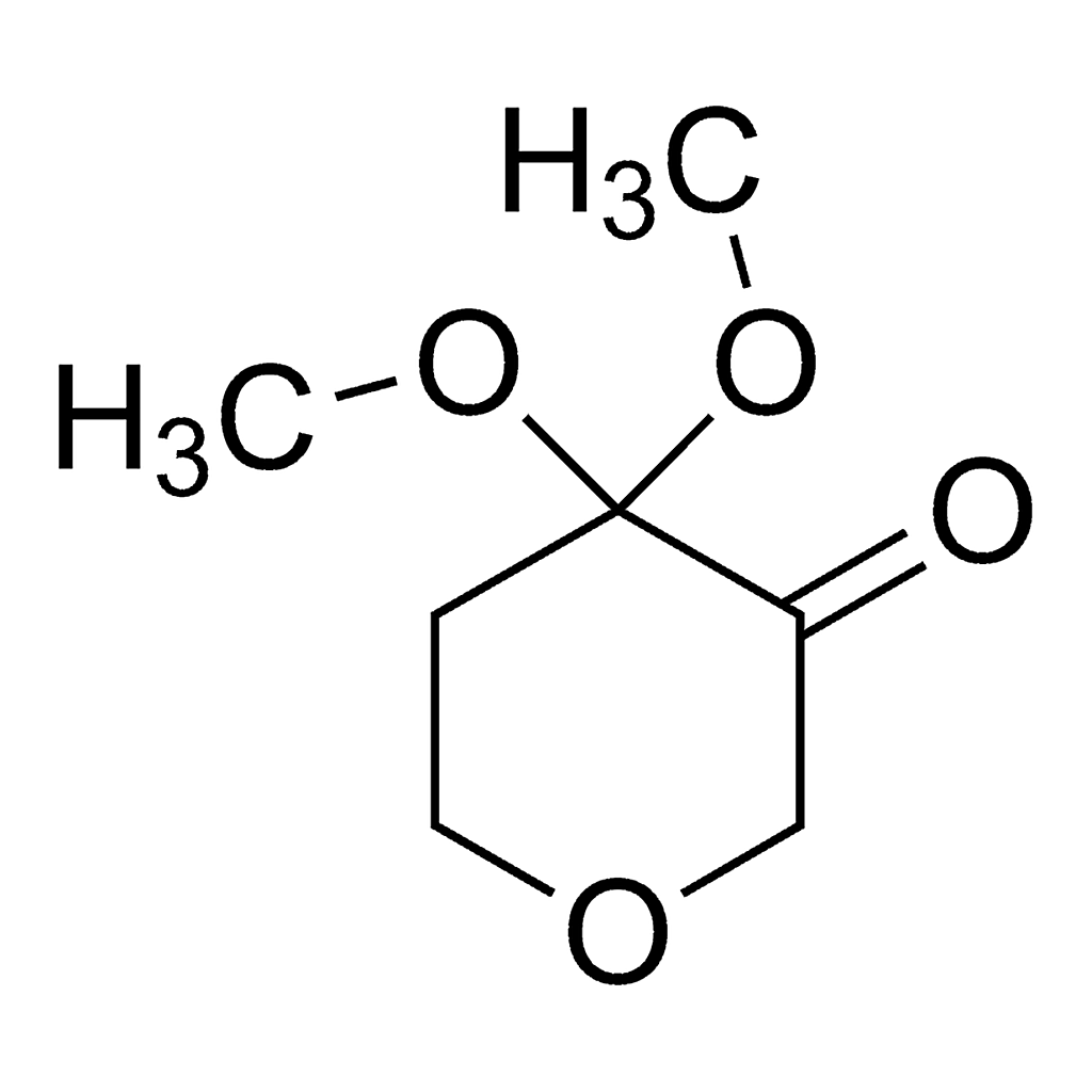 Merck 4,4-Dimethoxytetrahydropyran-3-one