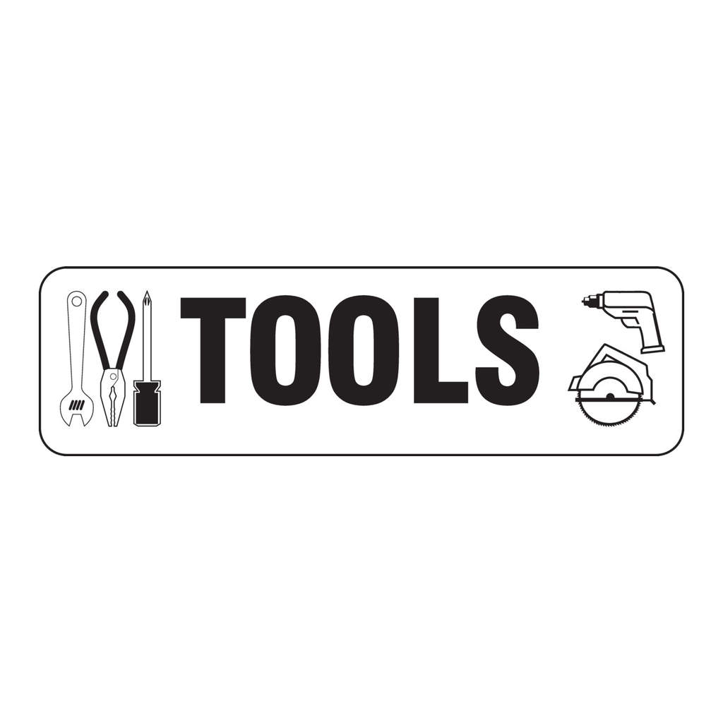 Brady TOOLS Label