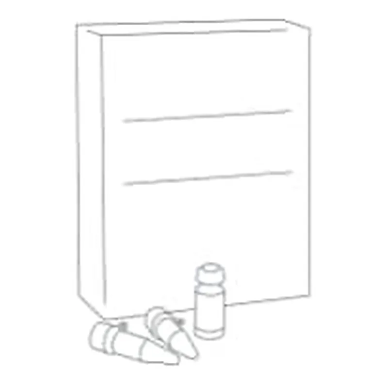 Waters PFAS Solution Installation Kit with Oasis WAX, 500 mg, 30 µm SPE, Kit 6