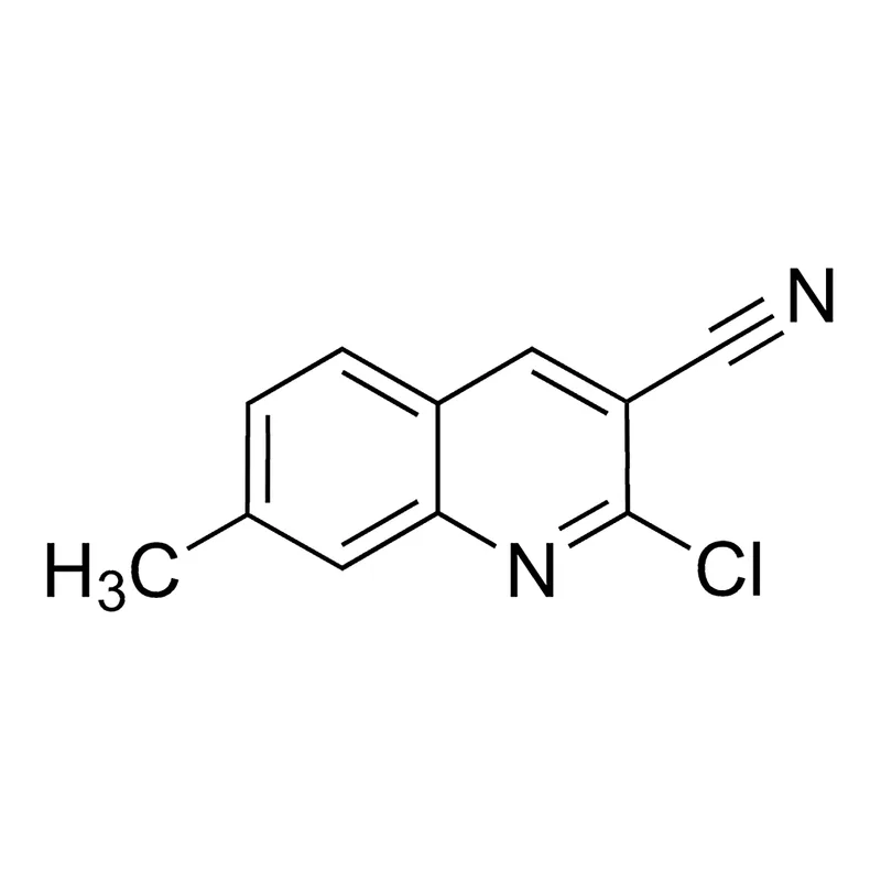 Merck 2-Chloro-7-methylquinoline-3-carbonitrile