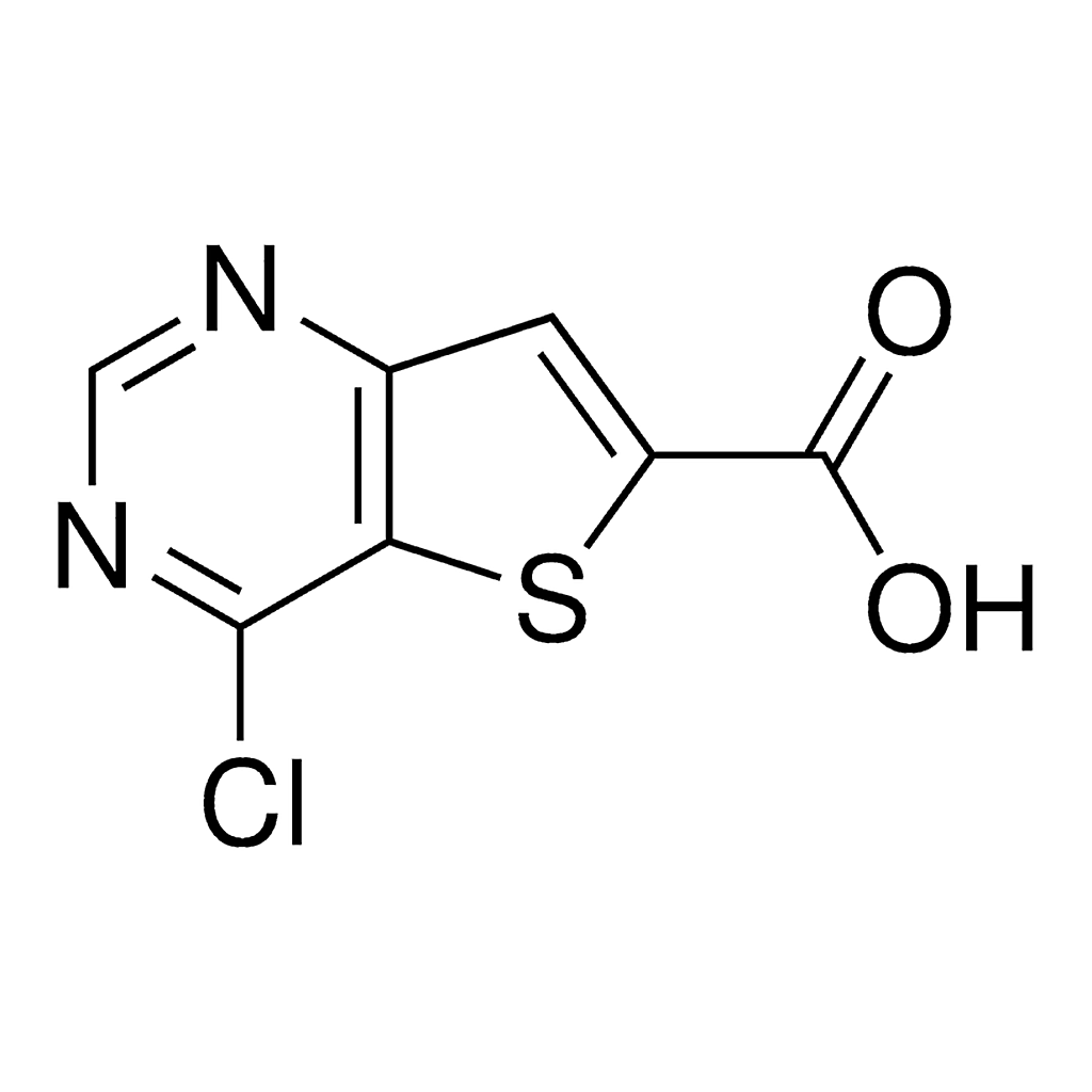 Merck 4-Chlorothieno[3,2-d]pyrimidine-6-carboxylic acid
