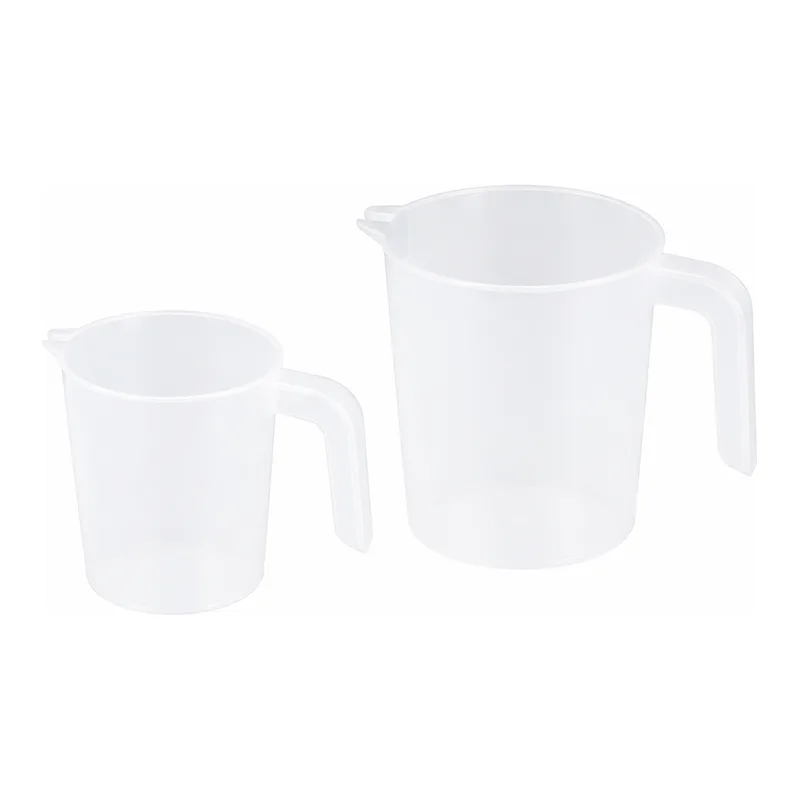 AS ONE Measuring Cup PP (Spaceless Type), PP 계량컵(적중 타입)