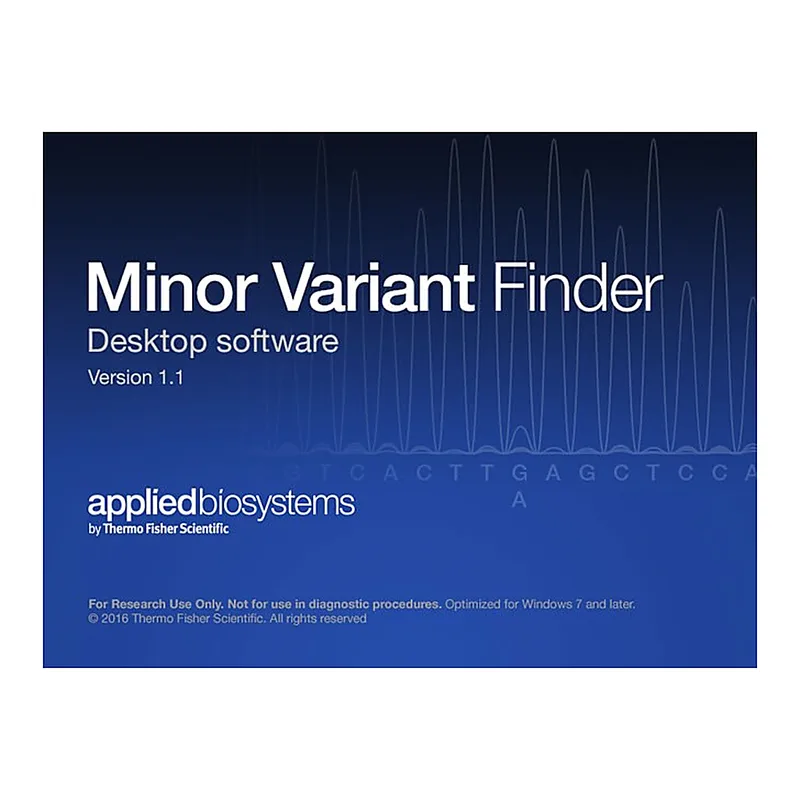 Thermo Fisher Scientific Minor Variant Finder Software (Download Format)