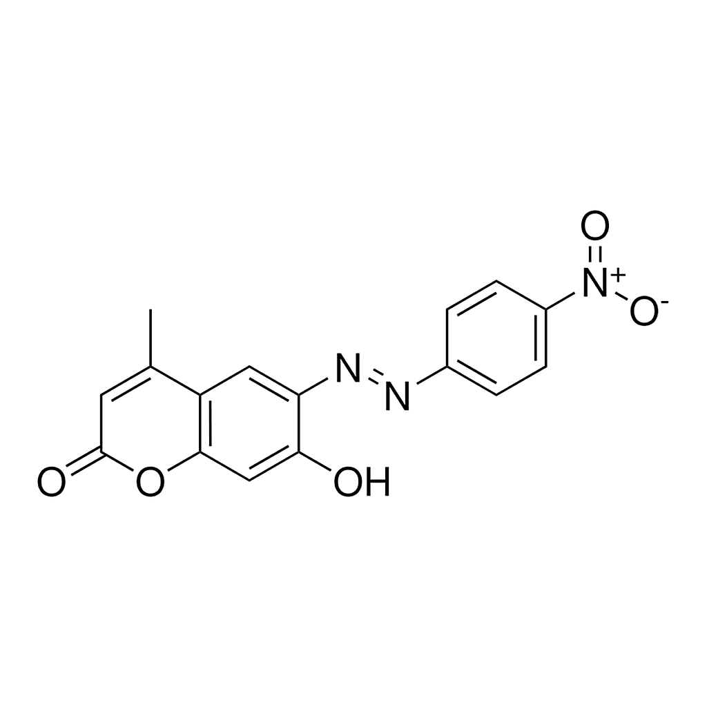 Merck 7-HYDROXY-4-METHYL-6-(4-NITRO-PH-