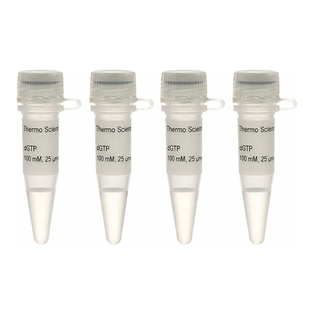 Thermo Fisher Scientific dNTP Set, 100 mM Solutions, 4 x 0.25 mL
