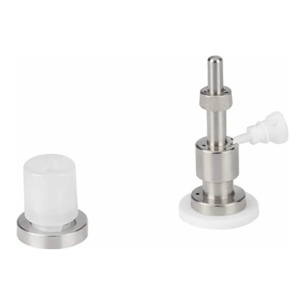 Restek Tedlar Bag, w/ Push/Pull Valve & SS Septum Fitting 80 Liter capacity, 28.25in x 30.5in, 5-