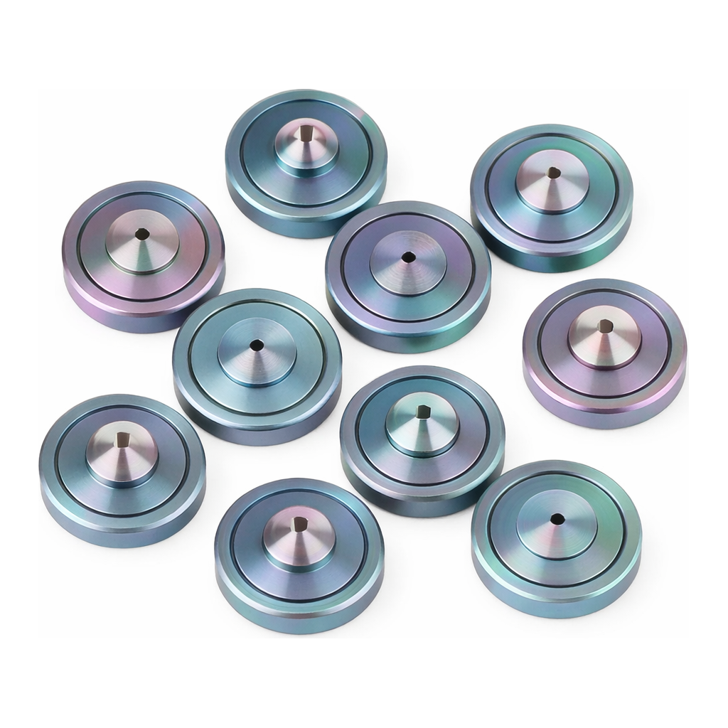 Restek Siltek-Treated Inlet Seal, Dual Vespel Ring, 0.8mmID 10pk