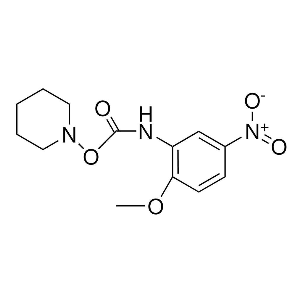 Merck PIPERIDINO N-(2-METHOXY-5-NITR - 50 MG&