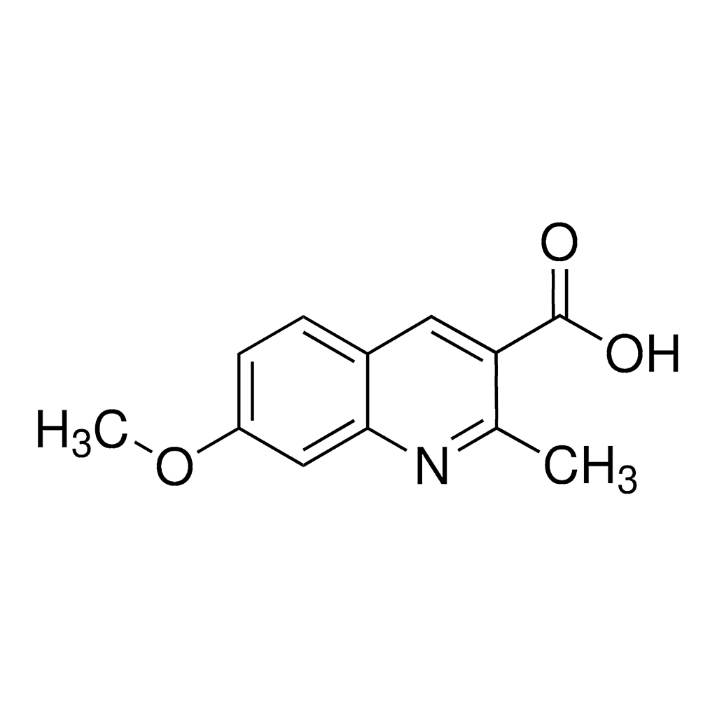 Merck 7-methoxy-2-methylquinoline-3-carboxylic acid