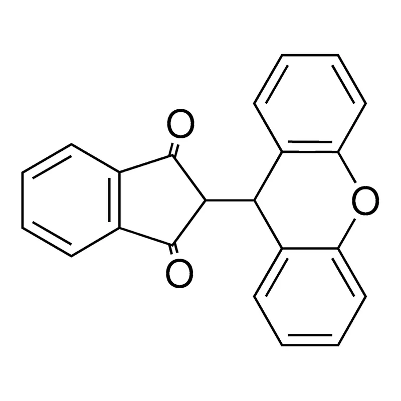 Merck 2-(9H-XANTHEN-9-YL)-INDAN-1,3- - 50 MG&