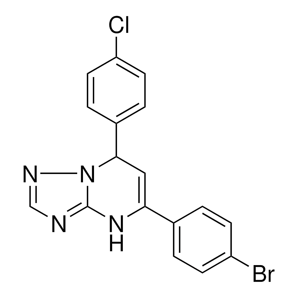 Merck 5-(4-BR-PHENYL)-7-(4-CHLORO-PH - 25 MG&