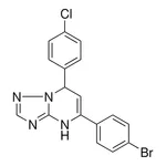 Merck 5-(4-BR-PHENYL)-7-(4-CHLORO-PH - 25 MG&