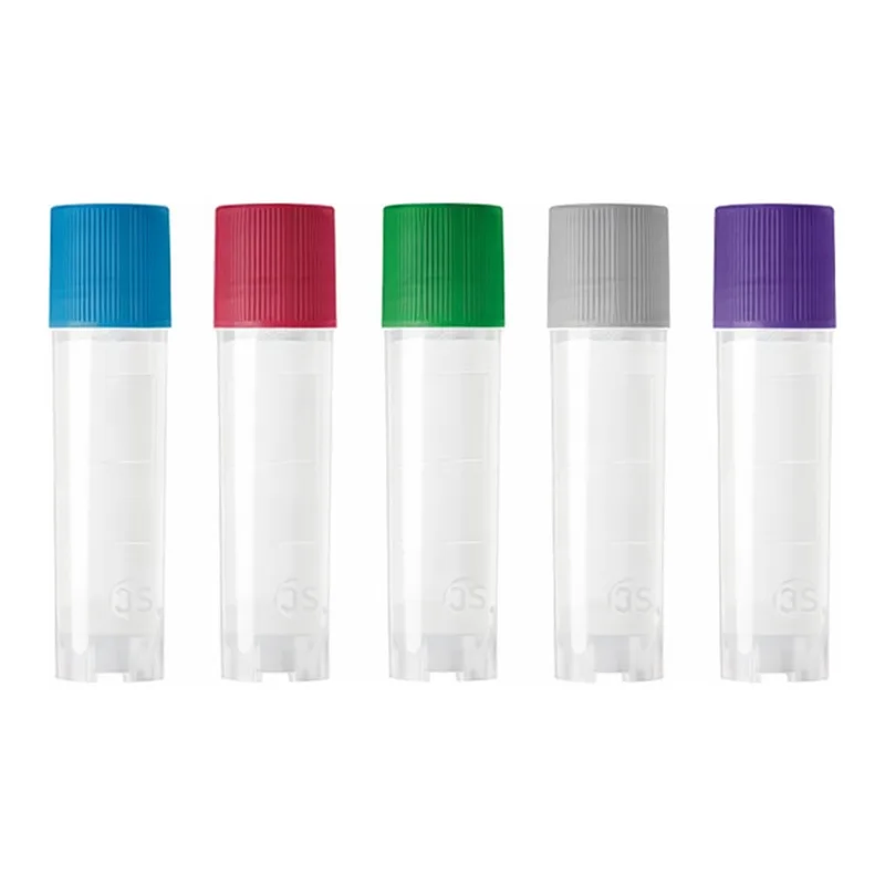 AS ONE Cryo Vial Assort 2mL 50/Bag x 10 Bags