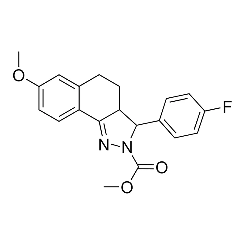 Merck ME 3-(4-F-PH)-7-METHOXY-3,3A,4,5-