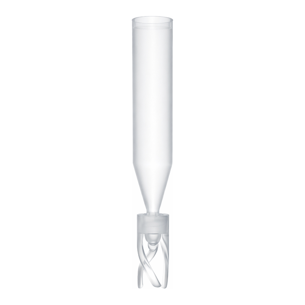 Restek Vial Inserts, 250ul Polypropylene with Bottom Spring 100PK