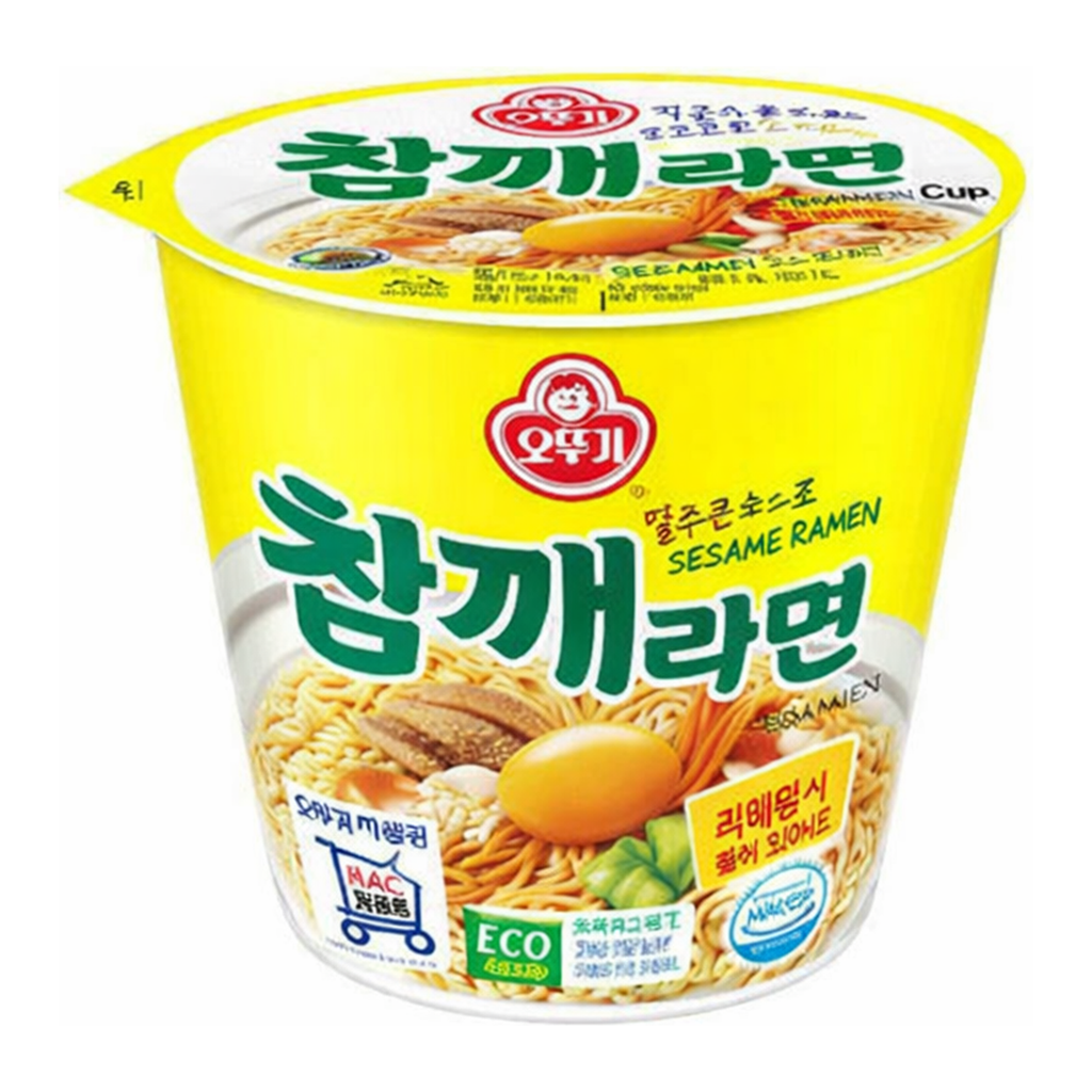 OFFICENEX [P]오뚜기 참깨라면소컵 (65g*15ea)