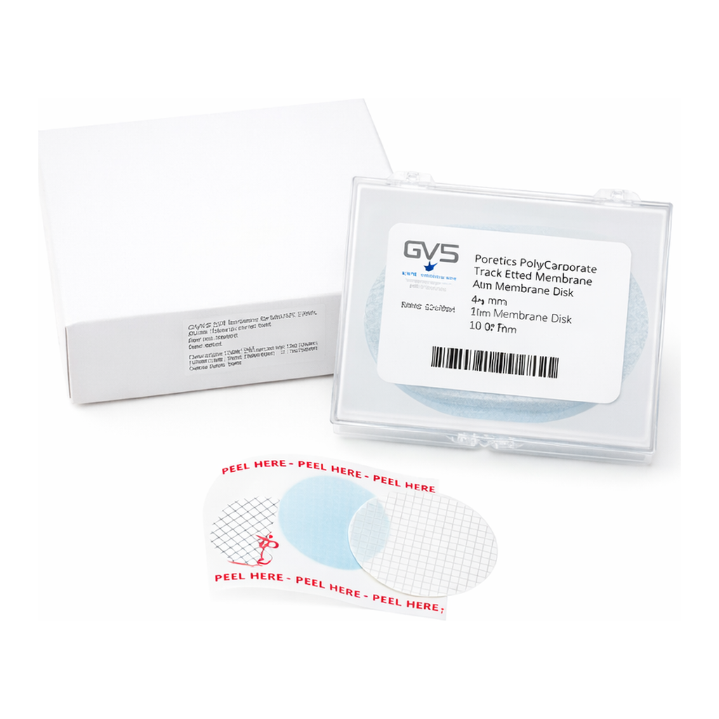 GVS Polycarbonate Track Etched (PCTE) Membrane Filter-25mm