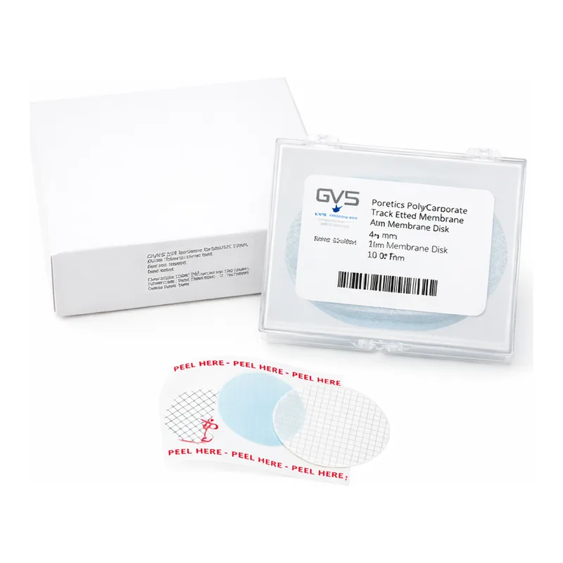 GVS Polycarbonate Track Etched (PCTE) Membrane Filter-25mm