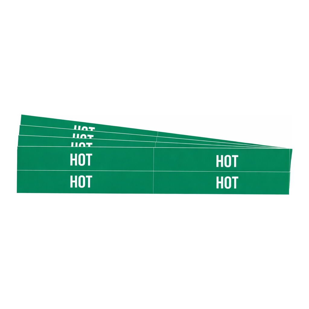 Brady HOT Pipe Marker
