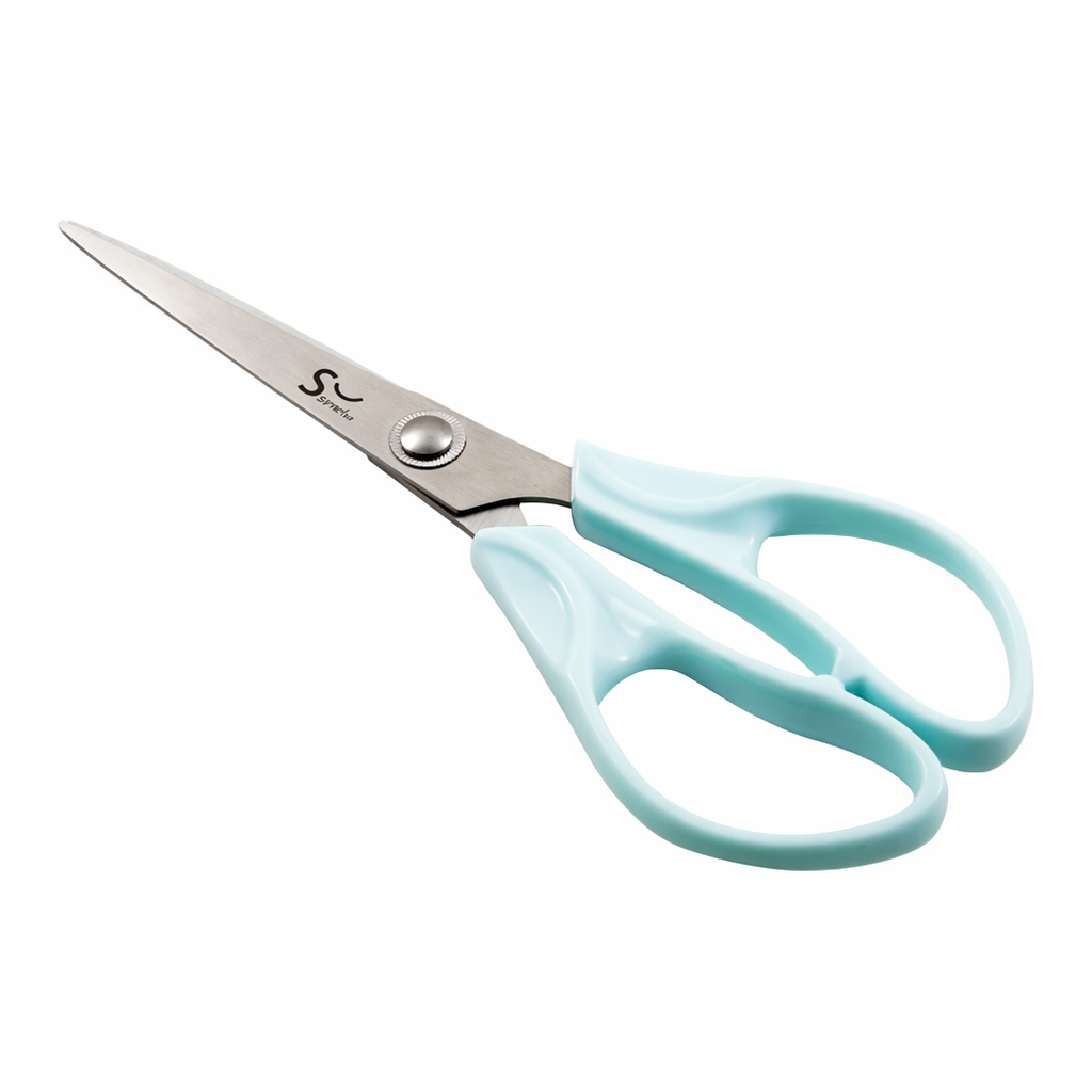 OFFICENEX 화신 사무용가위 754(17.4cm/색생랜덤발송)