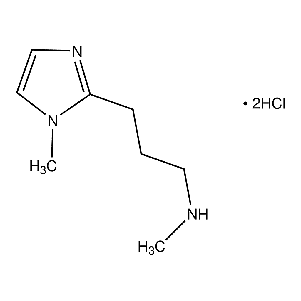 Merck N-Methyl-3-(1-methyl-1H-imidazol-2-yl)propan-1-amine dihydrochloride