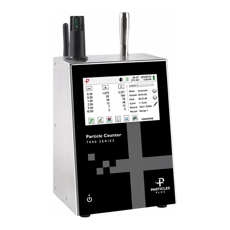 AS ONE High-Performance Small Particle Counter, 고기능 소형 파티클 카운터