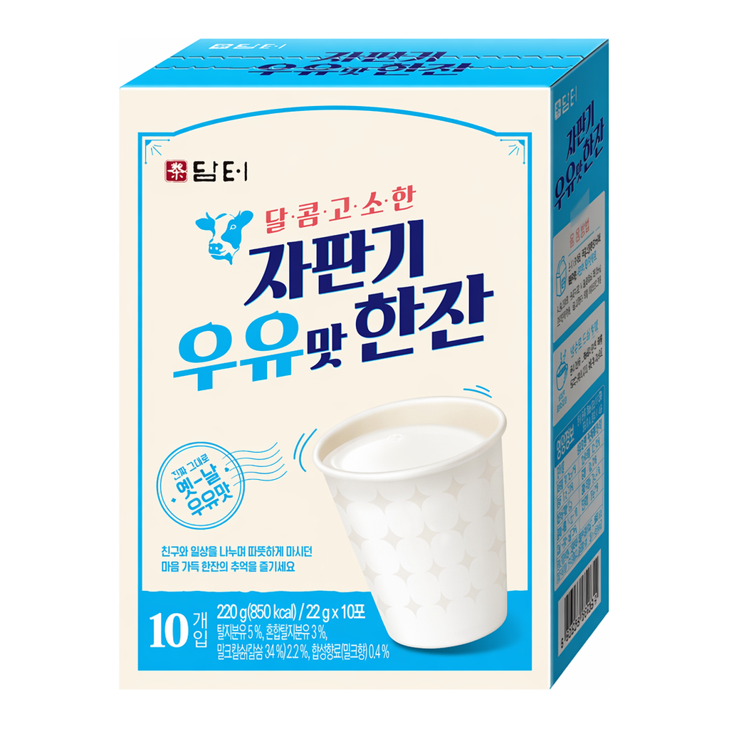 OFFICENEX 재고문의
담터 자판기 한잔(우유맛/10T)