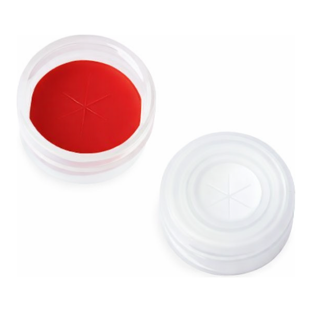 Restek Snap Top Vial Caps, 11mm, Clear, PTFE/Silicone w/Starburst 1000-pk