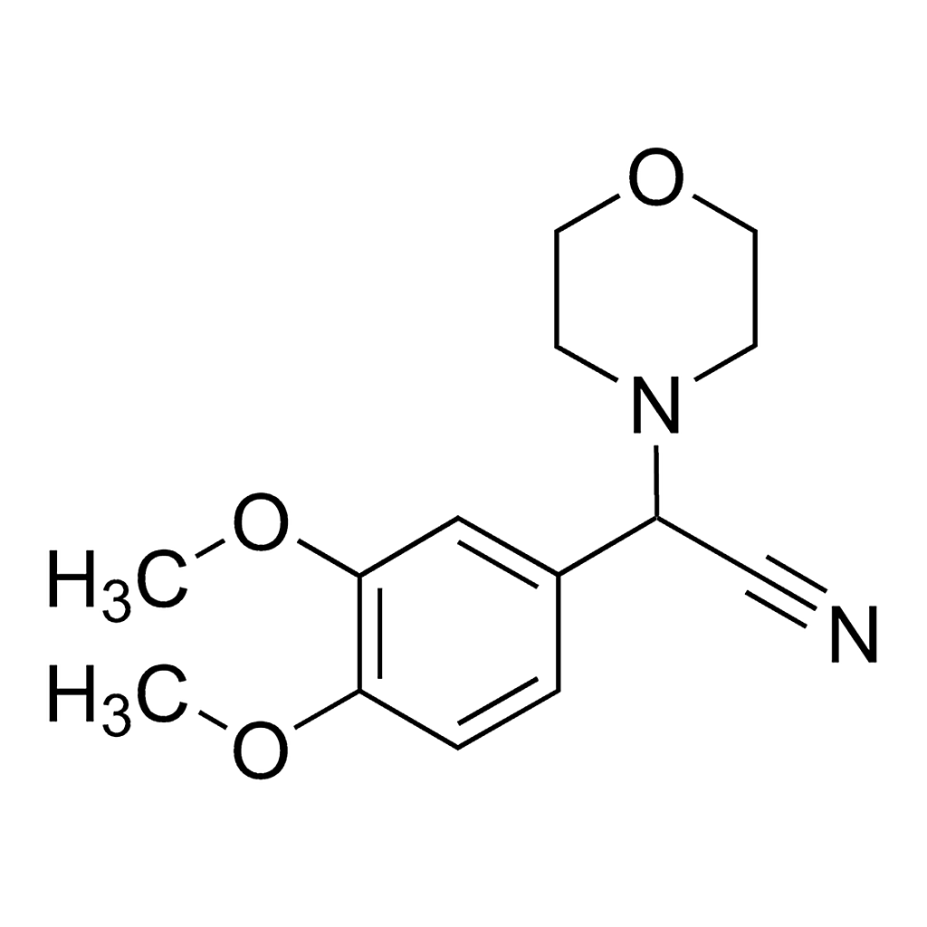 Merck (3,4-Dimethoxyphenyl)(4-morpholinyl)acetonitrile
