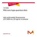 Merck PbS core-type quantum dots