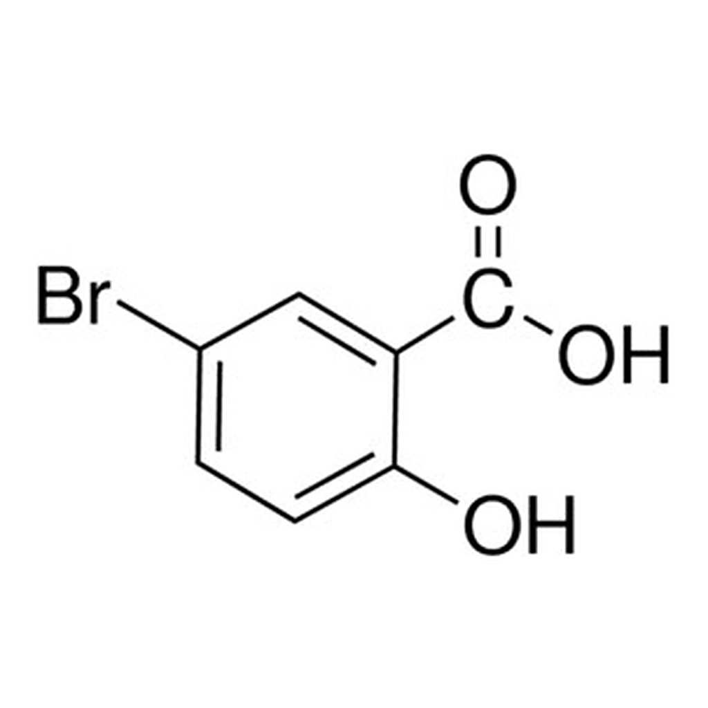 Merck 5-BROMOSALICYCLIC ACID, TECH 90%