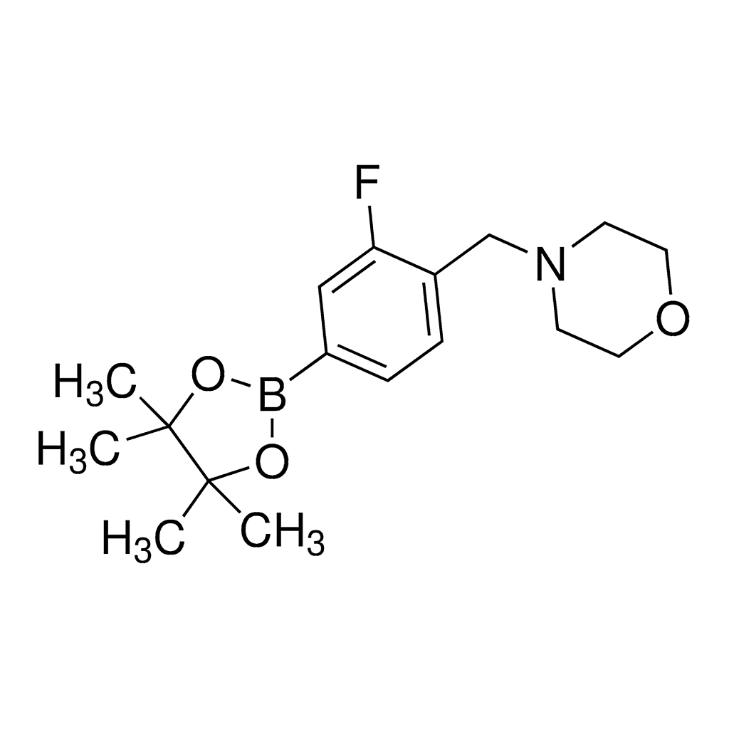 Merck 3-Fluoro-4-(N-morpholinomethyl)phenylboronic acid, pinacol ester