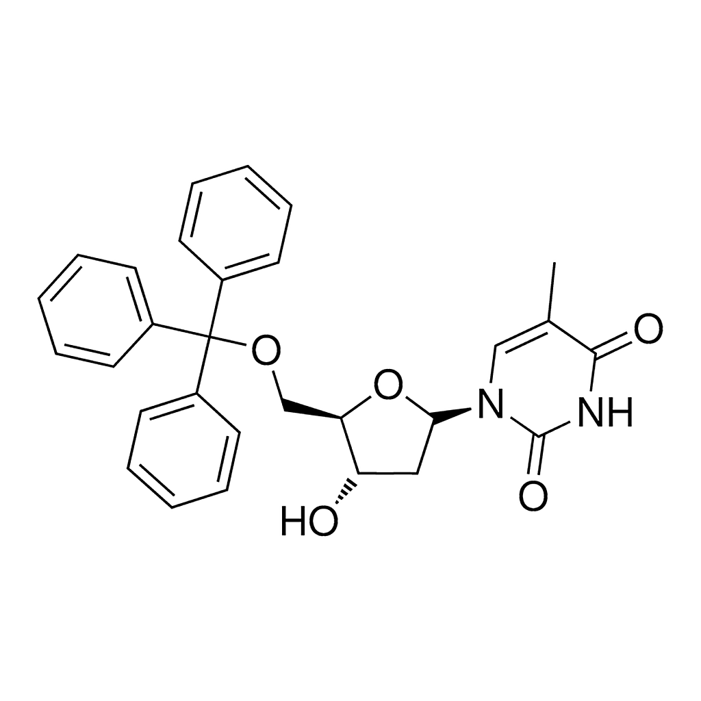 Merck 5'-O-TRITYLTHYMIDINE - 50 MG