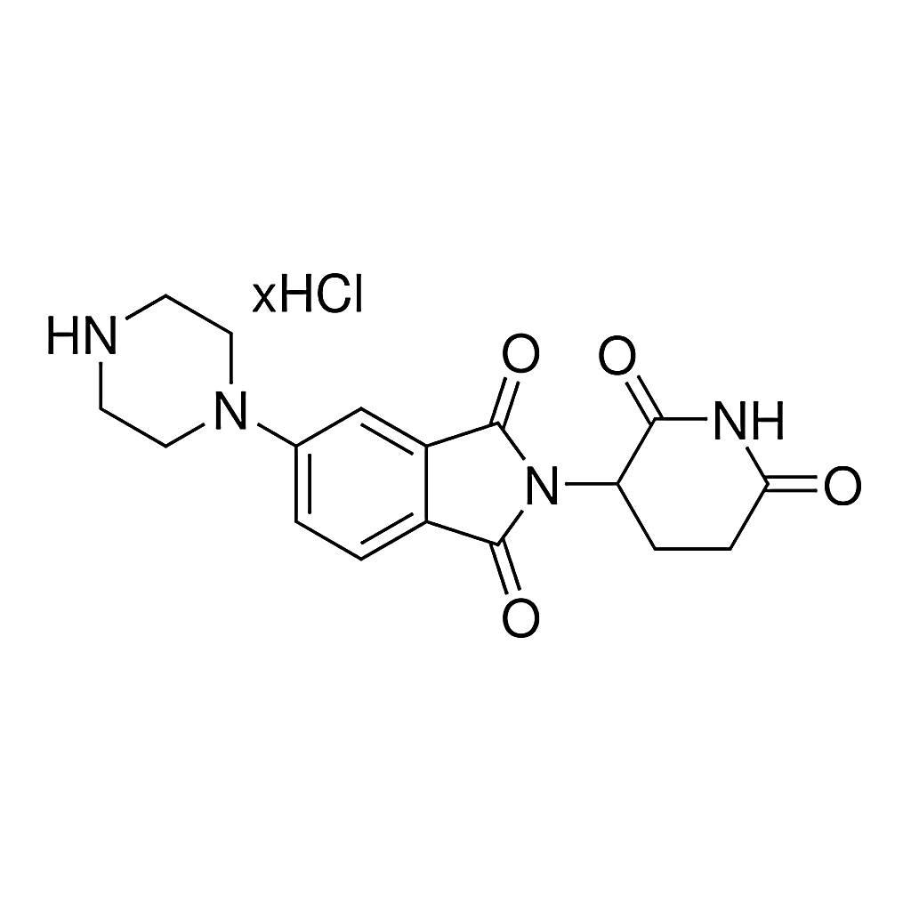 Merck C5-Pomalidomide-piperazine hydrochloride