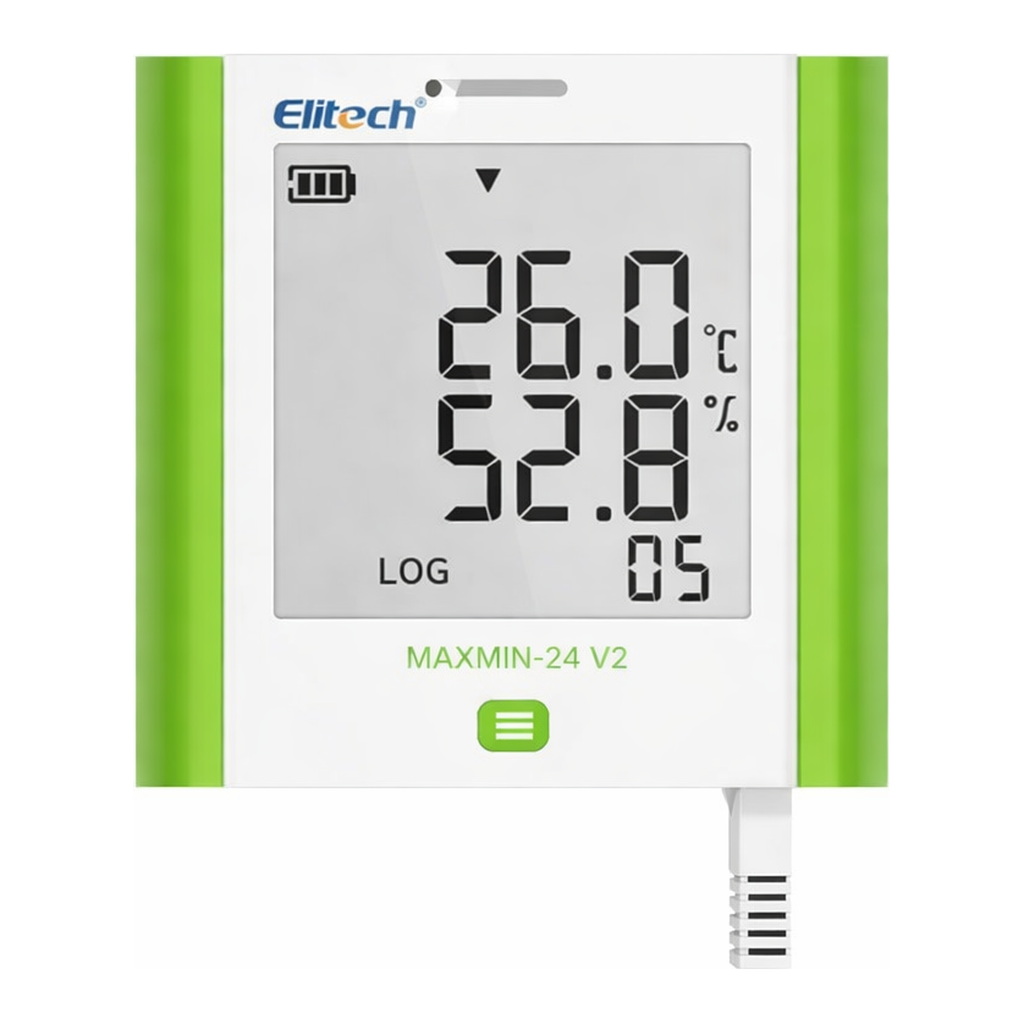 Elitech Elitech MAXMIN-24 V2 외장 숏센서 온습도 기록계