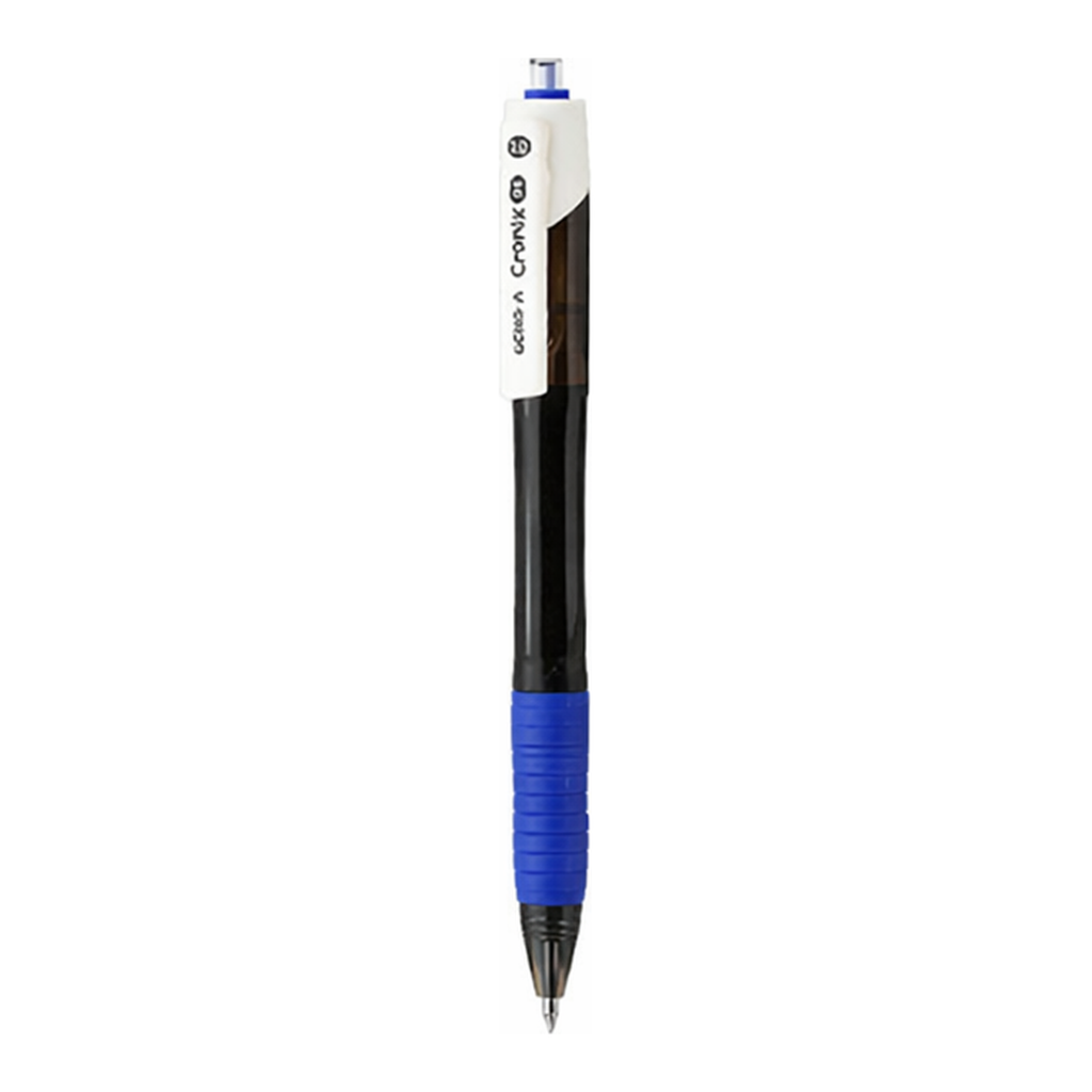 OFFICENEX 동아 크로닉스하이브리드볼펜 (청색/1.0mm)