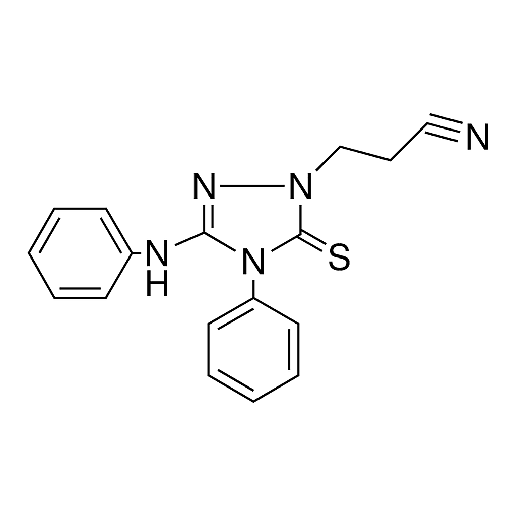 Merck 3-(4-PH-3-PHENYLAMINO-5-THIOXO--