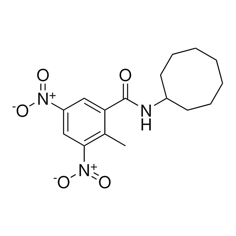 Merck N-CYCLOOCTYL-2-METHYL-3,5-DINI - 25 MG&