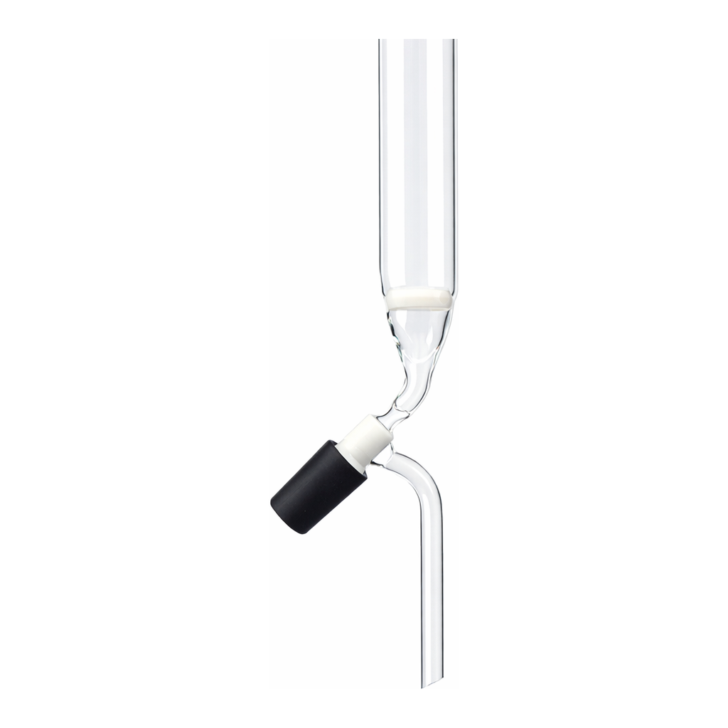 Supertek Chromatography Column, With Integral Sintered Disc