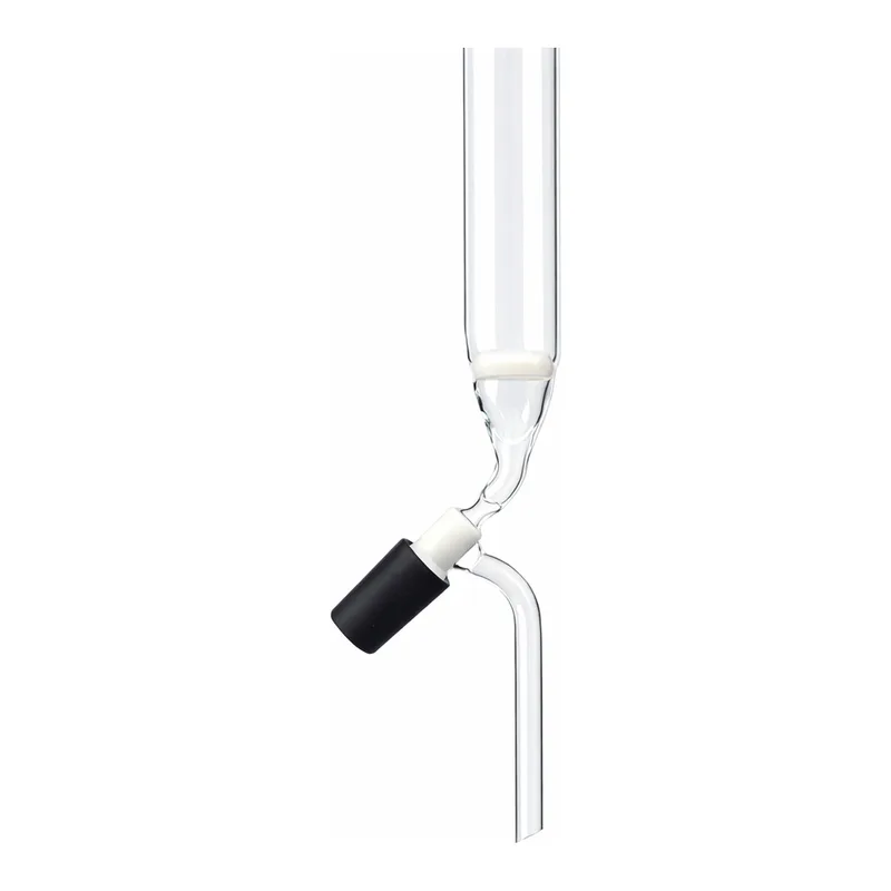 Supertek Chromatography Column, With Integral Sintered Disc