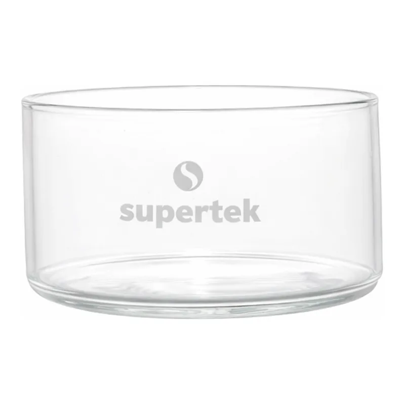 Supertek Dish, Crystallizing