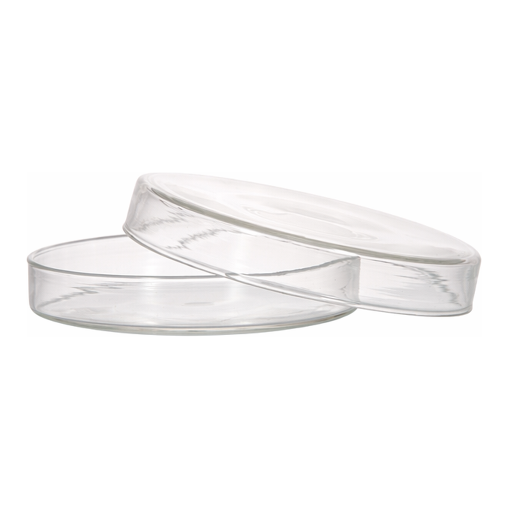 Supertek Dish, Petri, With Cover