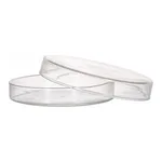 Supertek Dish, Petri, With Cover