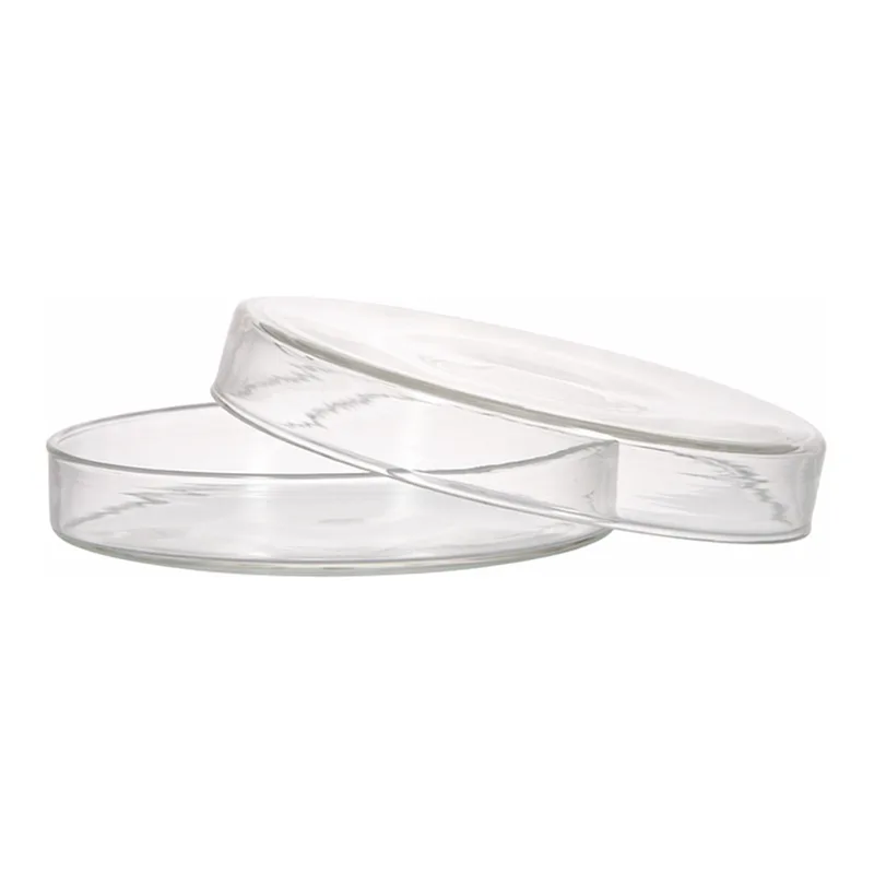 Supertek Dish, Petri, With Cover